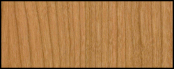 Veneer Stain: "Natural Cherry"