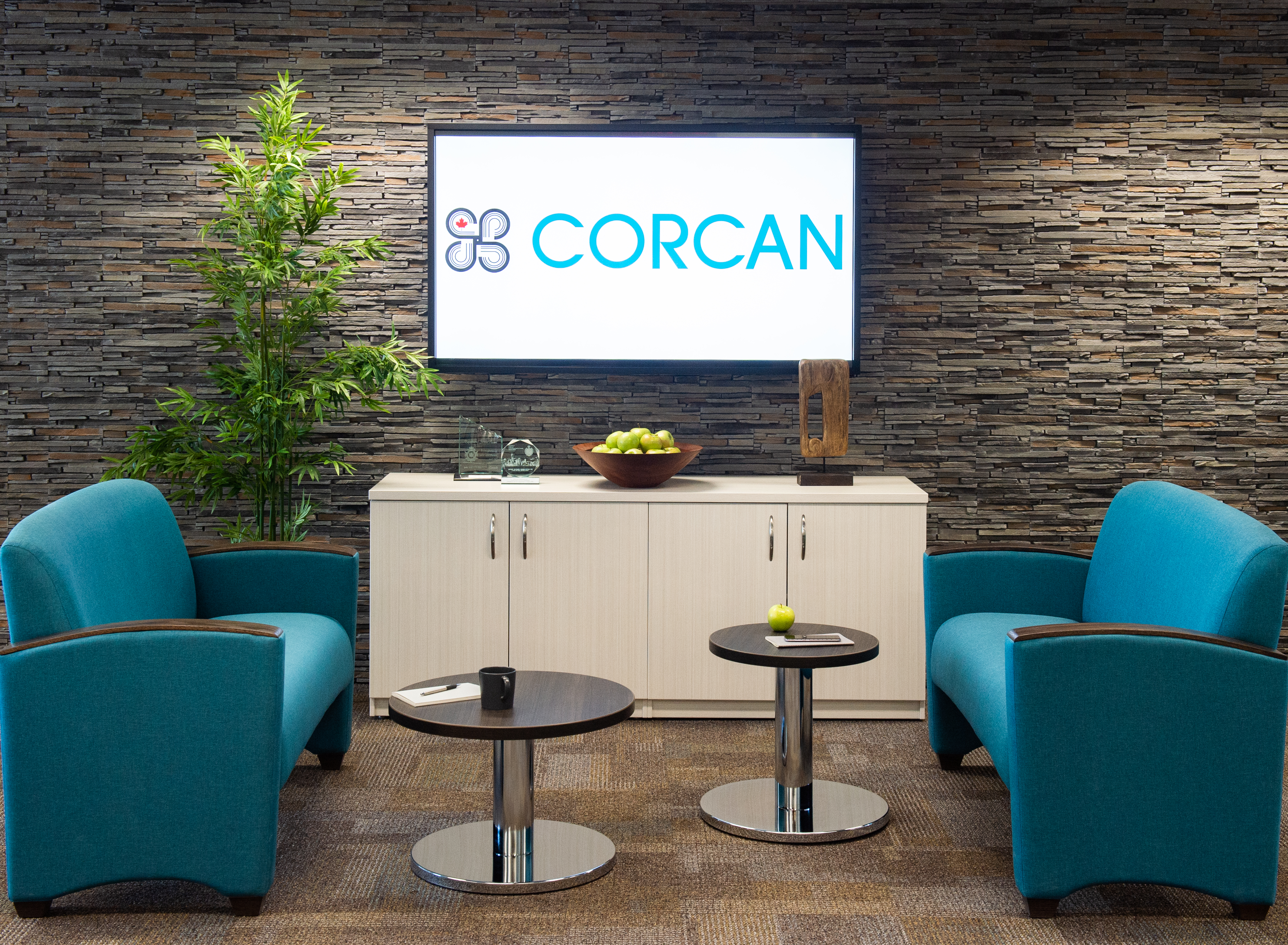 CORCAN Showroom