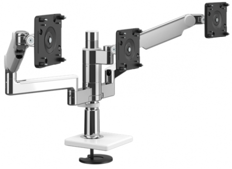 A168-MA-X2CBTSNTBETBETB12 Humanscale Triple Monitor Arm