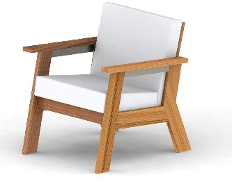 A154-21 Burrard Chair