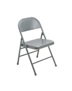 Non-Upholstered Folding Chair