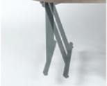 Adjustable e-base legs