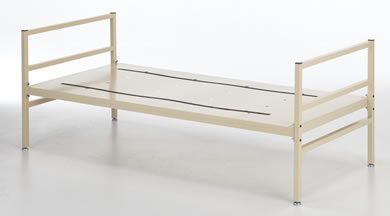 Cadet bed metal frame