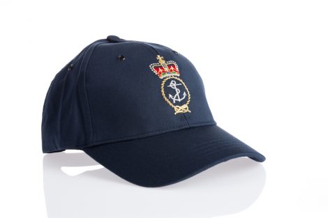 Chapeau de baseball bleu Chapeau avec logo