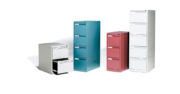 Series XXI two, three, four and five shelve cabinets