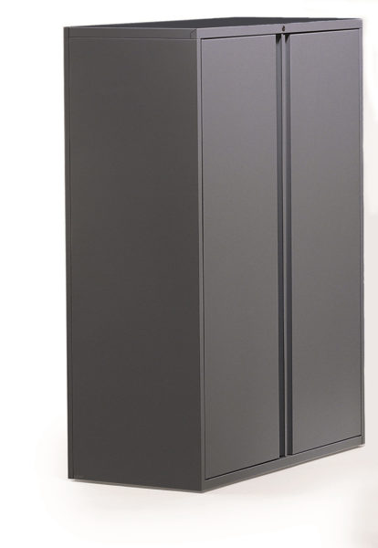Three shelve storage cabinet