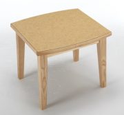 Cordelle table d'appoint en bois