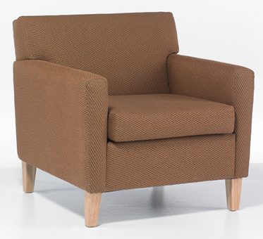 Fauteuil effilé