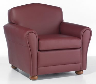 Fauteuil à bras en formed de larme