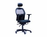 Breeze Mesh Back- With Head Rest (Front View)P