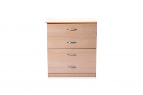 DormaFlex Four Drawer Dresser (Front View)