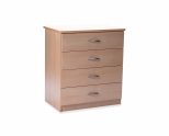 DromaFlex Four Drawer Dresser