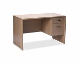 DormaFlex Student Desk Single BF Pedestal (Right Angle View)