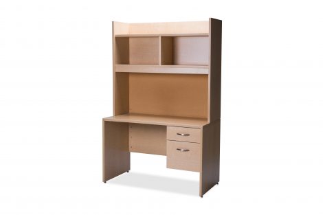 Dormaflex - Student desk with Hutch