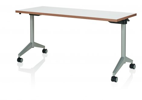 Pirouette Table_Nesting Training Rectangle_Standard Height_Angle